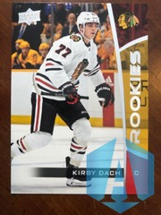 Kirby Dach 2019-20 Upper Deck Box Set Rookies RC #6